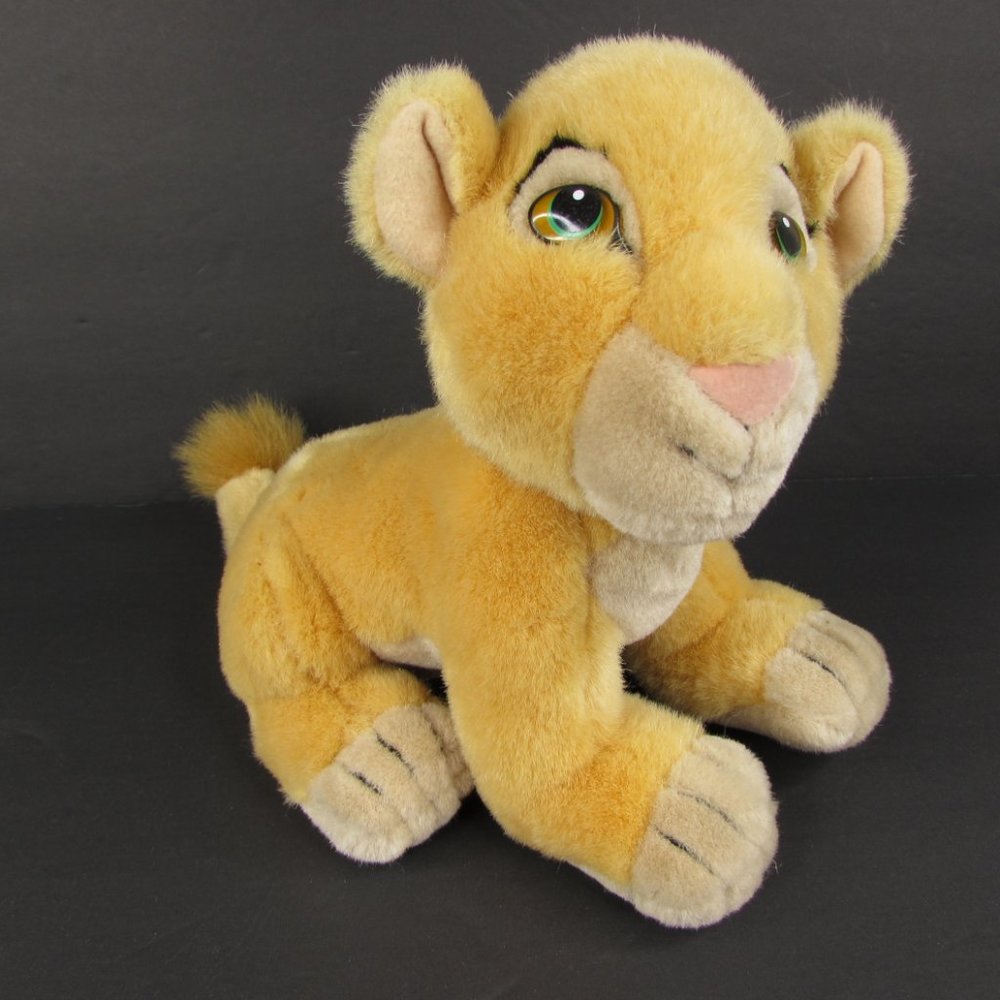 Vintage Lion King Young Nala 10" Plush Disney - Picture 3 of 10